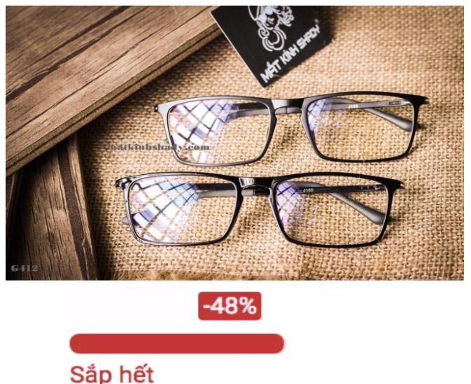 [HCM]Kính giả cận gọng dẻo nam nữ hàng đẹp loại 1 (Đen) tròng kính bằng nhựa cao cấp có khả năng chống trầy xước