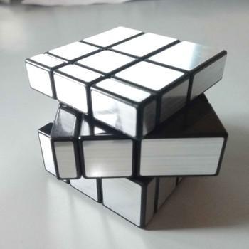 Đồ chơi Rubik Biến Thể Miror Gương Tốc Độ ( Màu Bạc ) - LICLAC