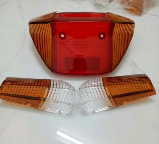 Bộ vỏ xi nhan trước sau và hậu xe Dream Thái