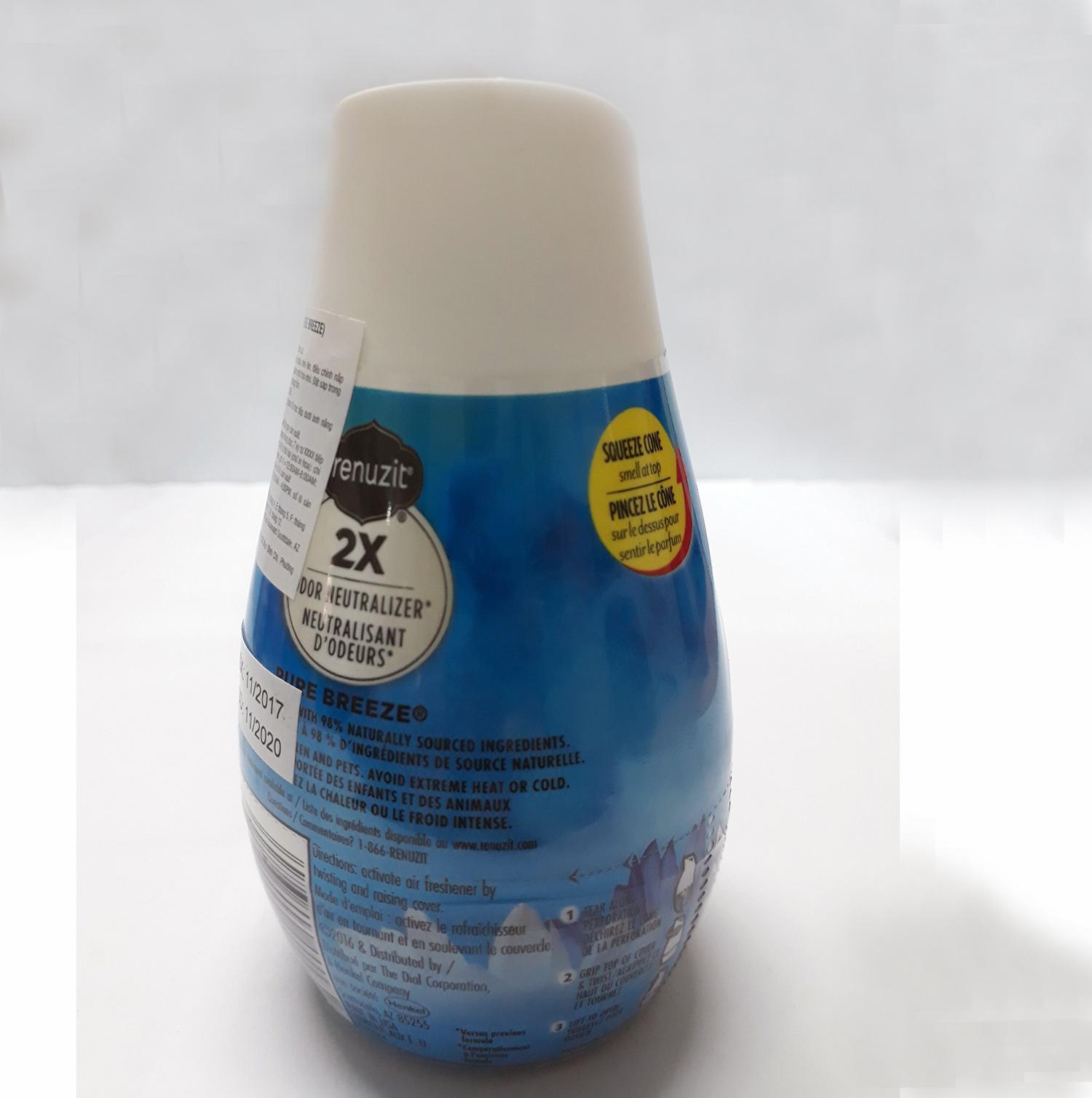 Sáp thơm phòng Renuzit Pure Breeze 198g