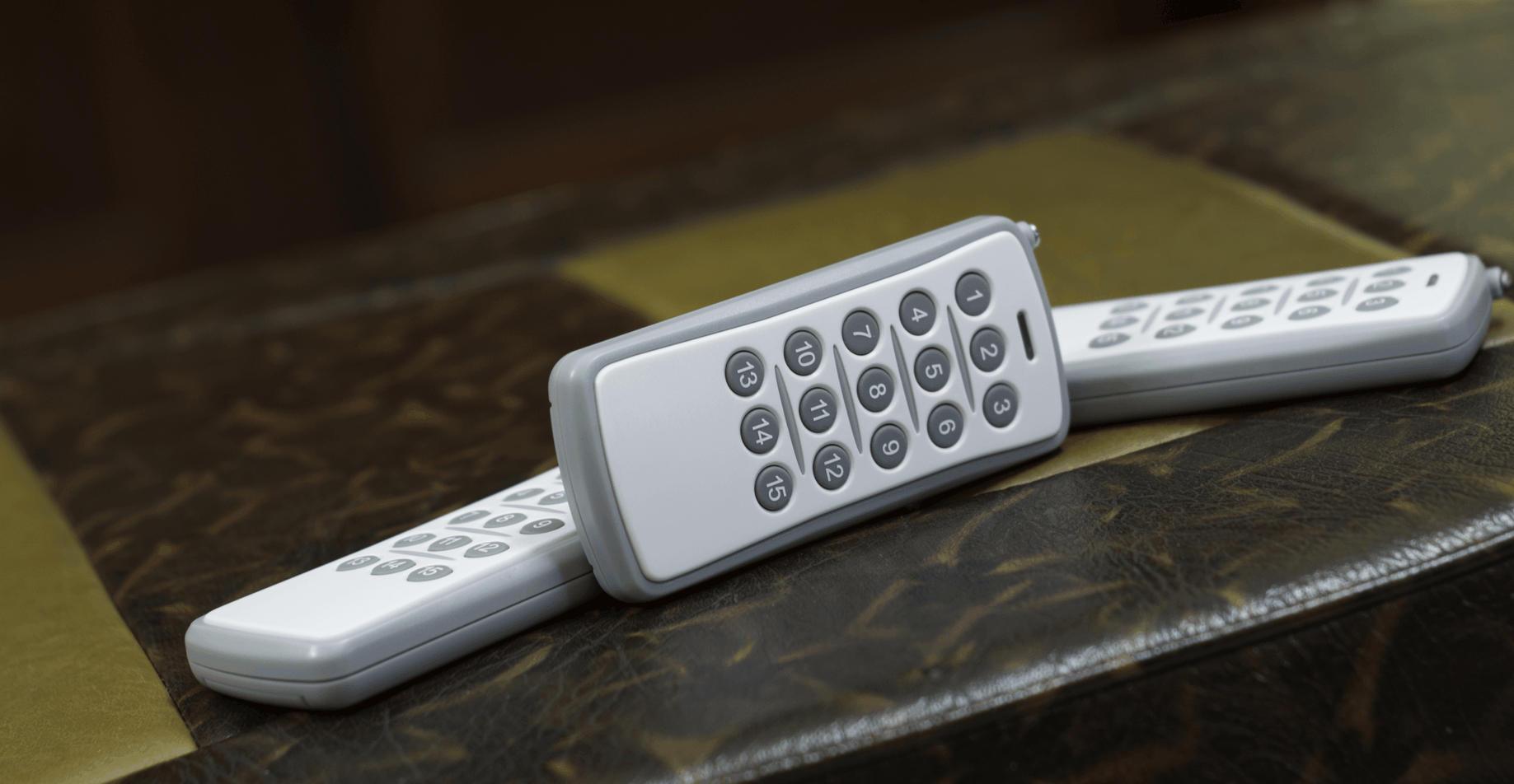 REMOTE ĐIỀU KHIỂN RF R3.1 -15 nút