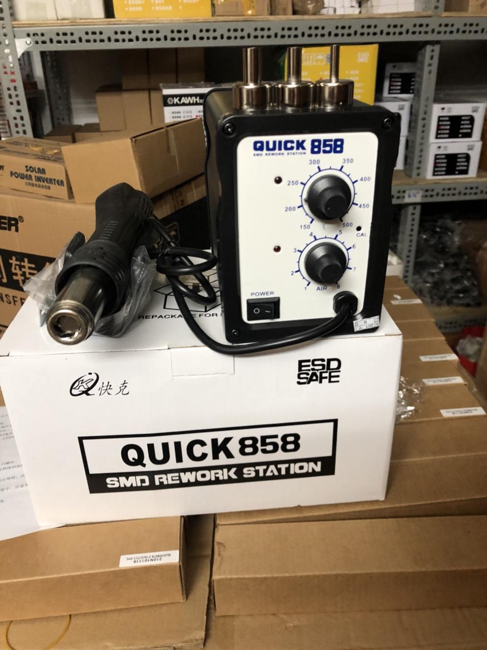 MÁY KHÒ QUICK 858 