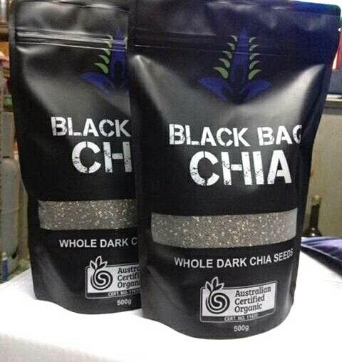 Hạt Chia Úc Black Bag Chia 500g