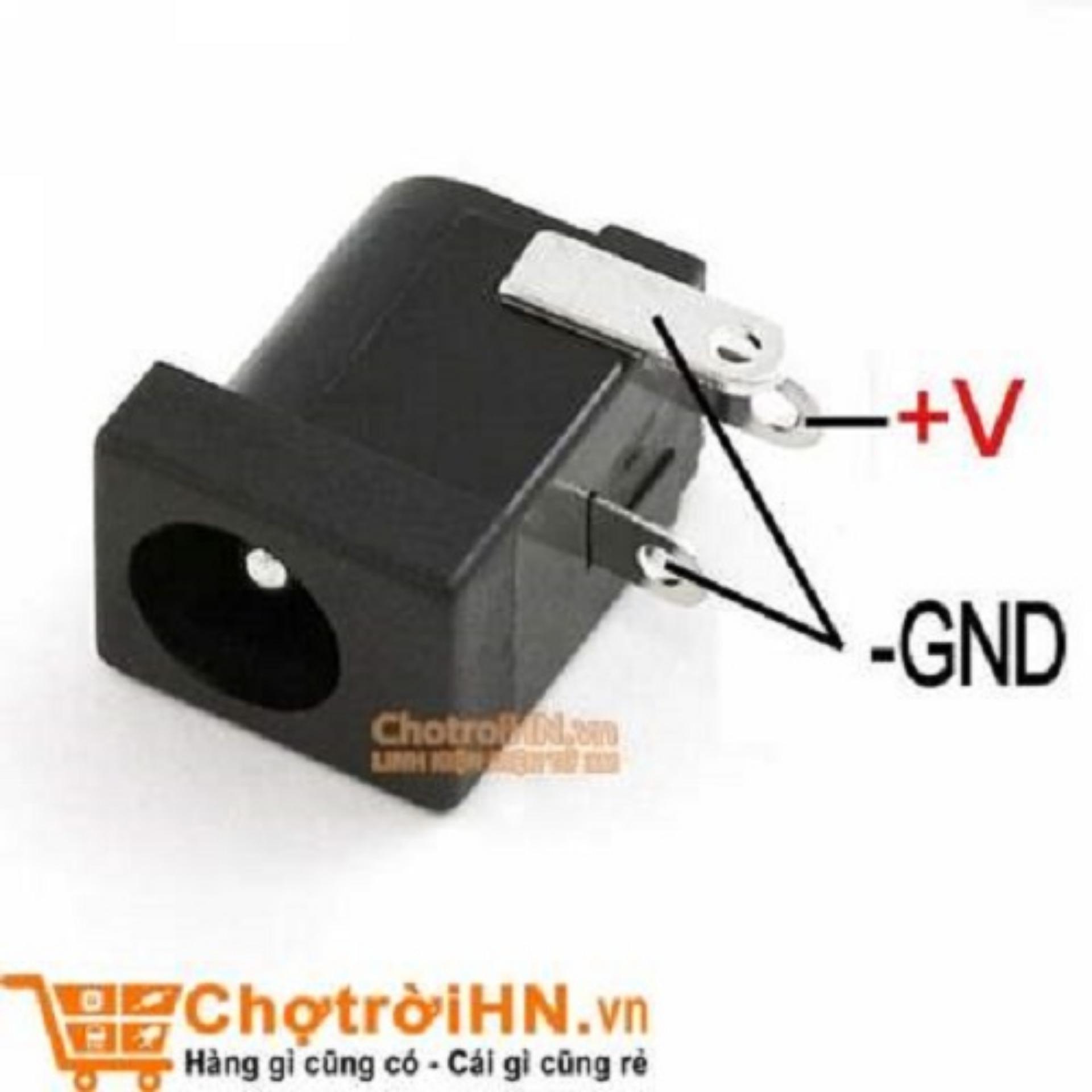 Bộ 5 cặp Jack DC 5.5x2.1mm ( 5 Đực - 5 Cái )