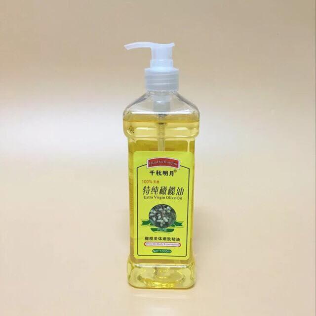 Tinh dầu massage body chai lớn 750ml