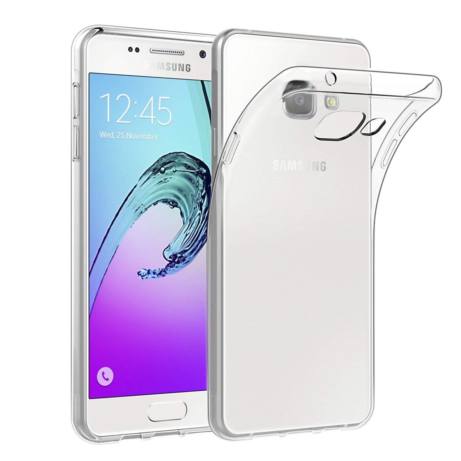 Ốp silicon cho samsung galaxy a5 2016 /a510 trong suốt