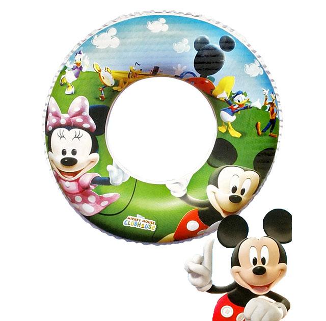 Phao tròn Bestway Mickey 91004