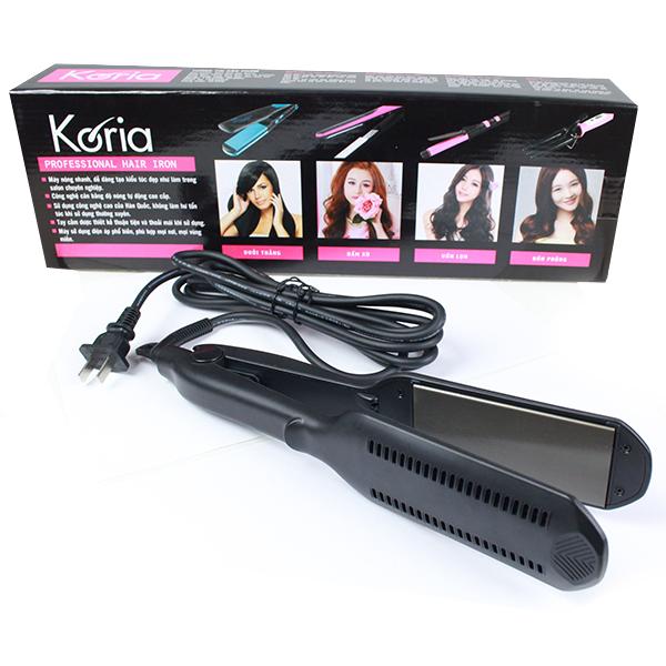 MÁY DUỖI TÓC CHỈNH NHIỆT KORIA KA-2315