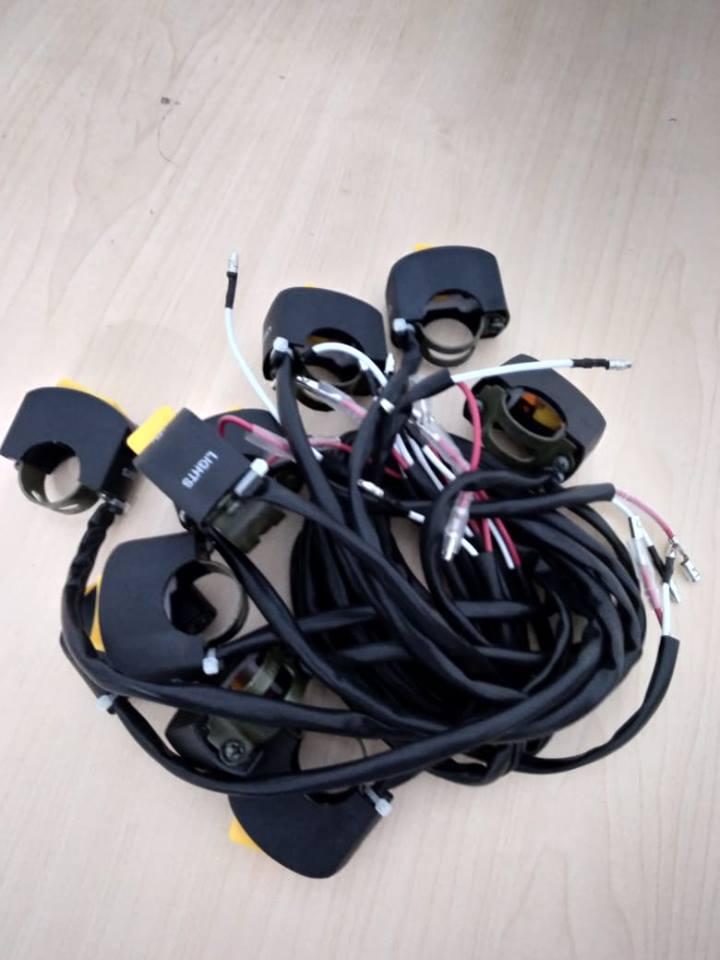 Công tắc đèn LED trợ sáng