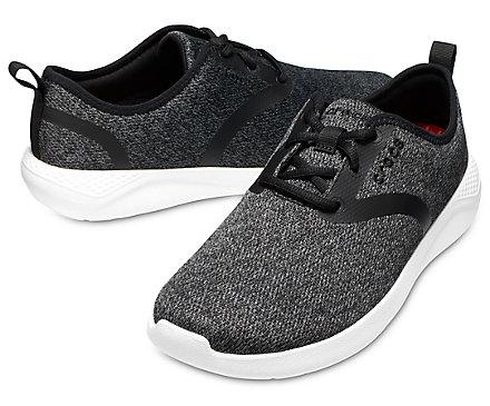 Giầy vải len LiteRide buộc dây (XANH)