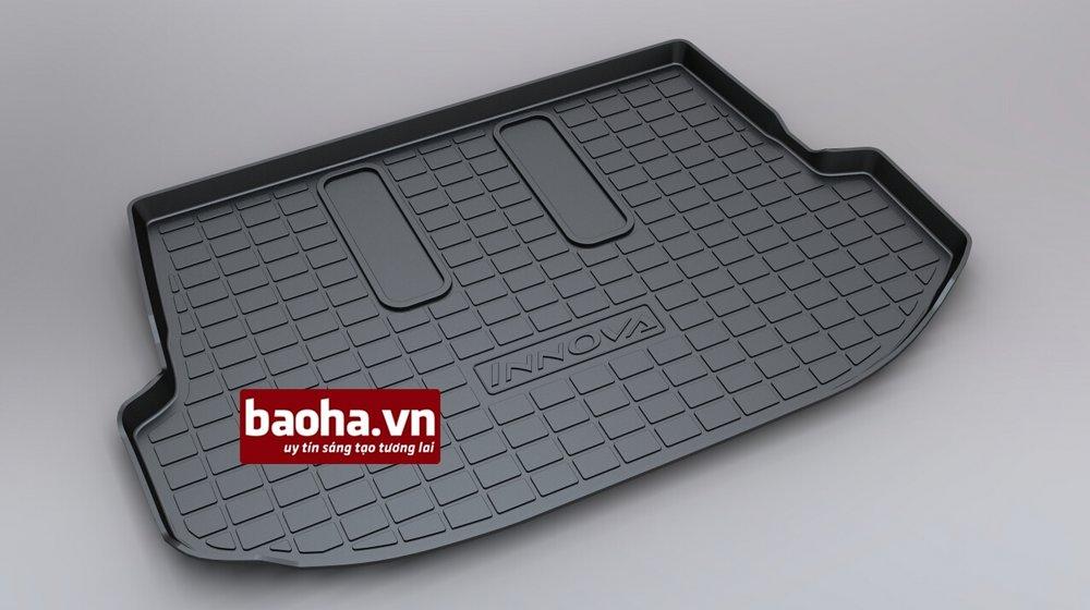 [Hỗ trợ lắp đặt khách Hà Nội] Lót cốp nhựa xe innova ( Dùng chung các đời )