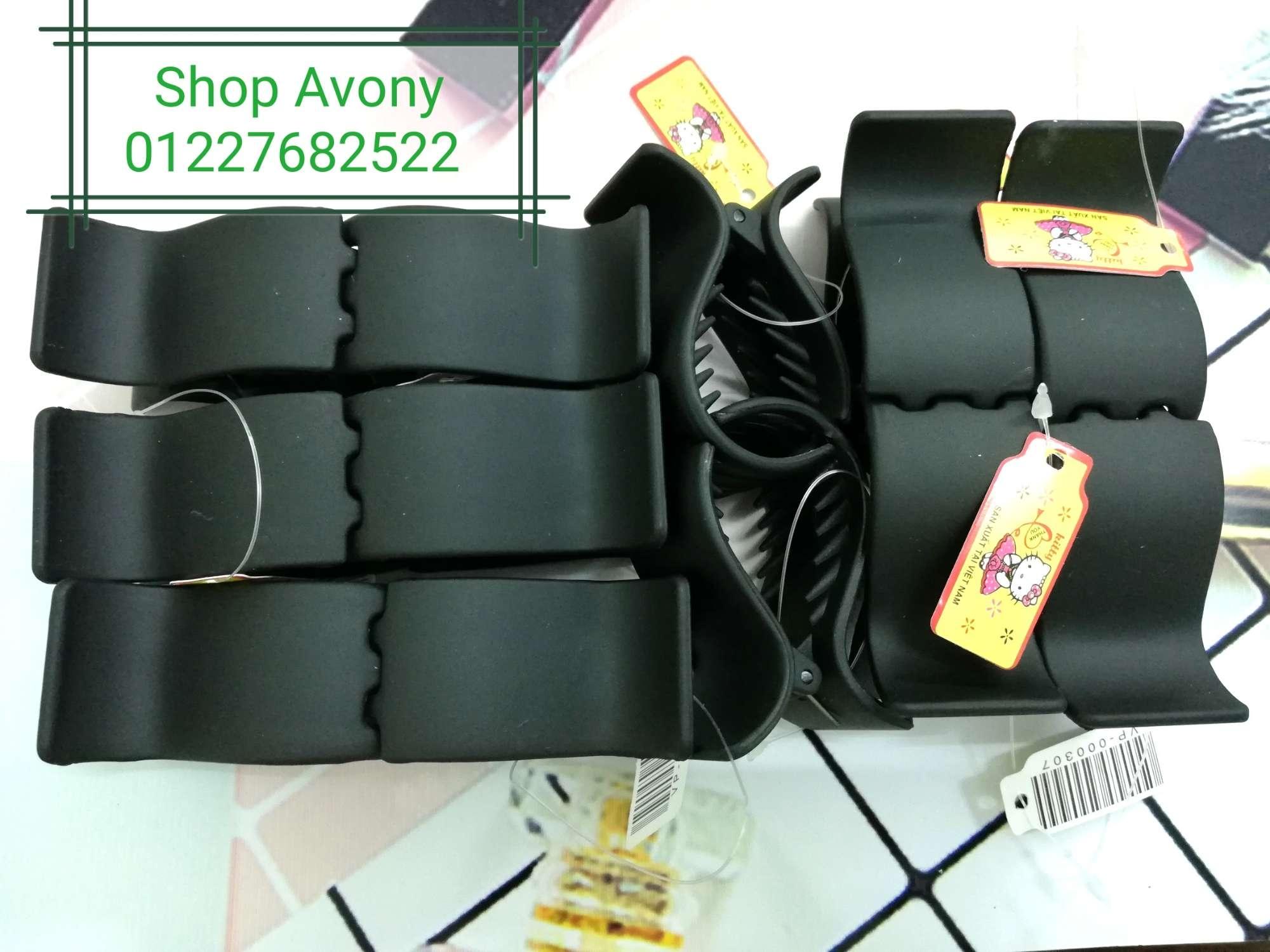 12 kẹp tóc kẹp càng cua 5 răng