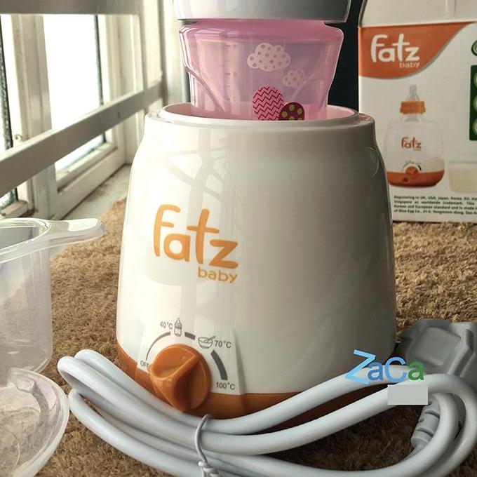 Máy hâm sữa siêu tốc 3 chức năng FatzBaby FB3003SL