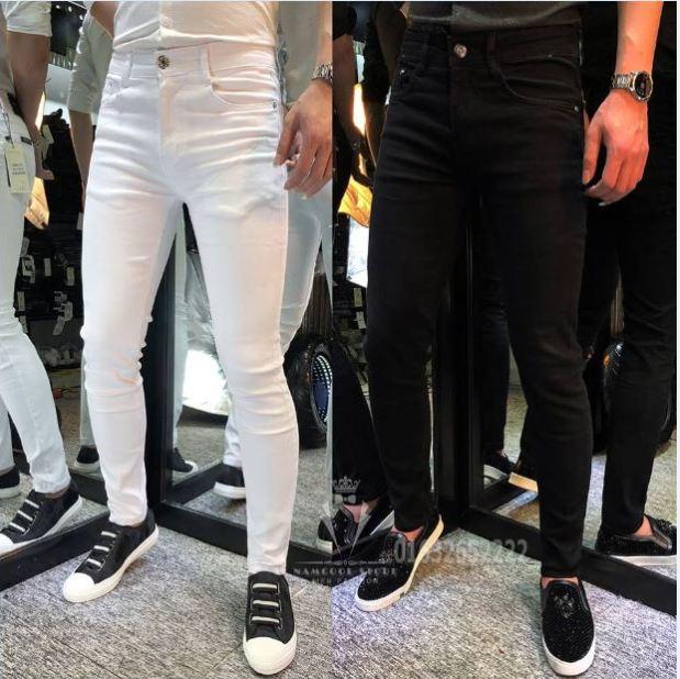 Quần Jean Nam Trơn Cao Cấp Vải Dày Xịn BODY (HÀNG ĐẸP) MS701