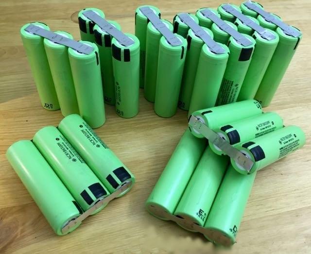 20 CEll pin 18650 củ, còn đẹp - Freeshipp Toàn Quốc