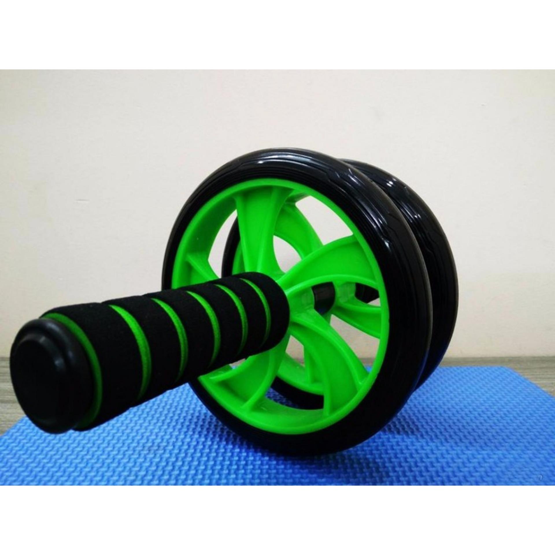 Con lăn 2 bánh tập cơ bụng mã 02