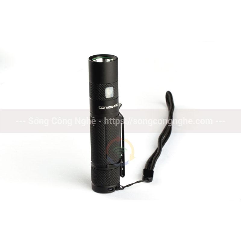 Đèn pin siêu sáng Convoy S9 sạc trực tiêp Micro USB