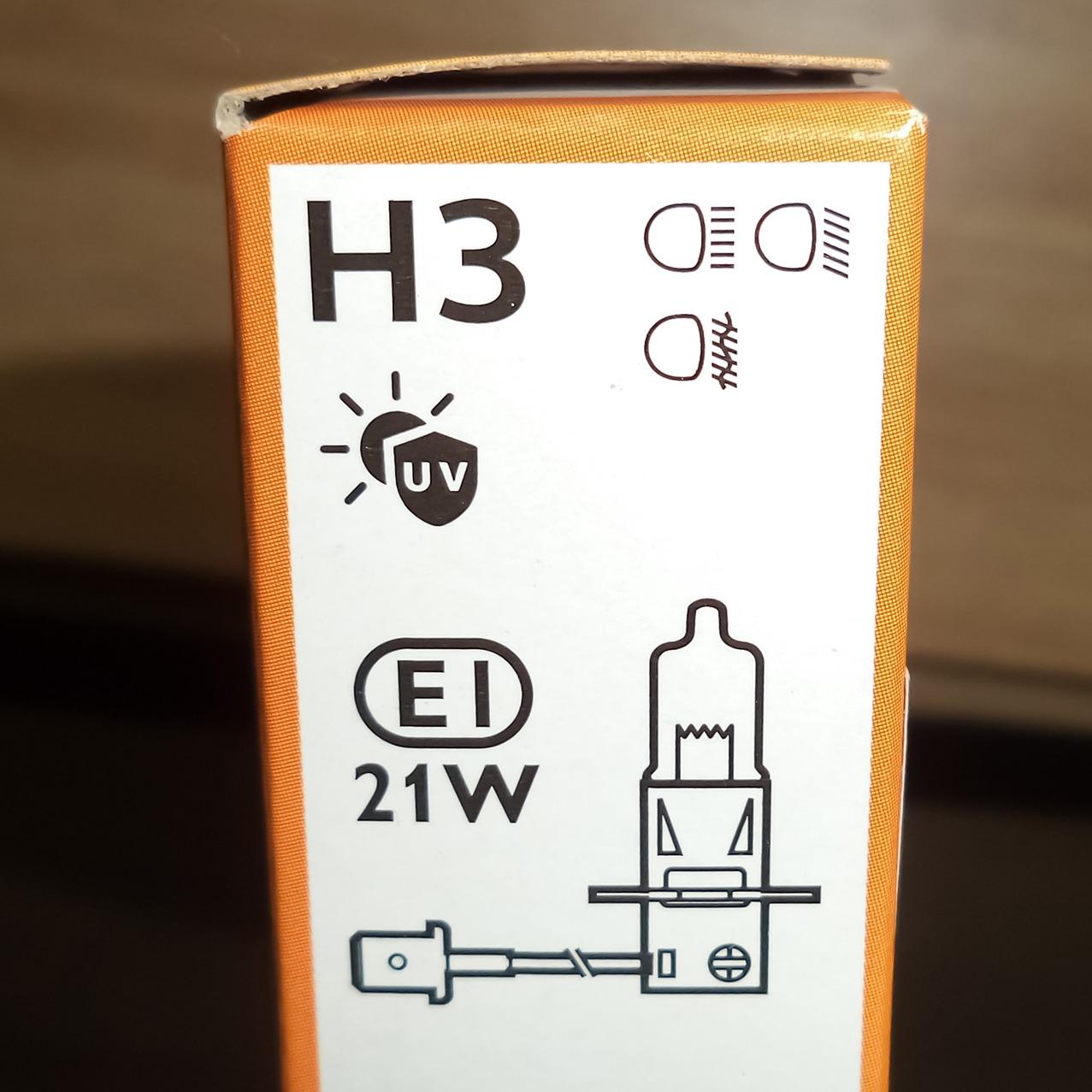 Philips Premium Vision H3