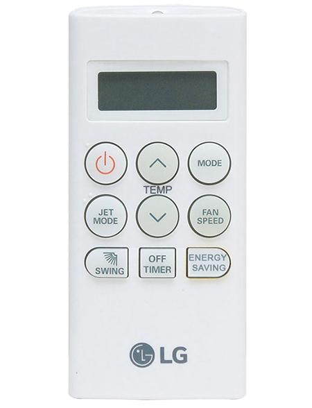 Điều khiển điều hòa 2 lg s09en2