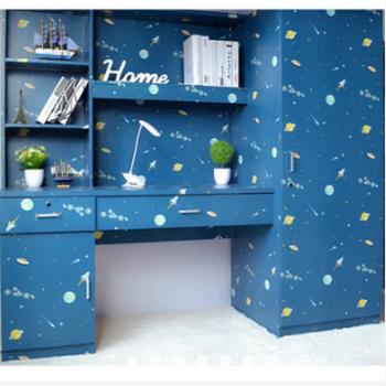 [HCM]5m Giấy dán tường họa tiết vũ trụ