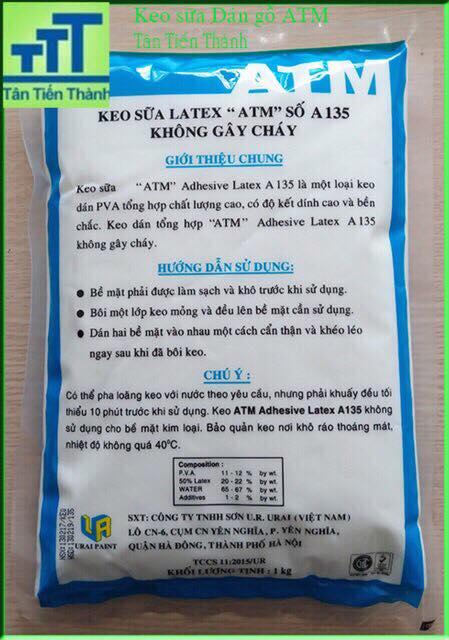 Keo sữa ATM làm Slime