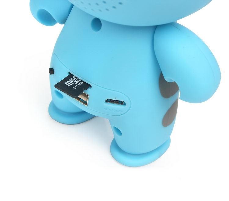 Loa Bluetooth Mini Cầm Tay big hero speaker PKCB-A9 FP13