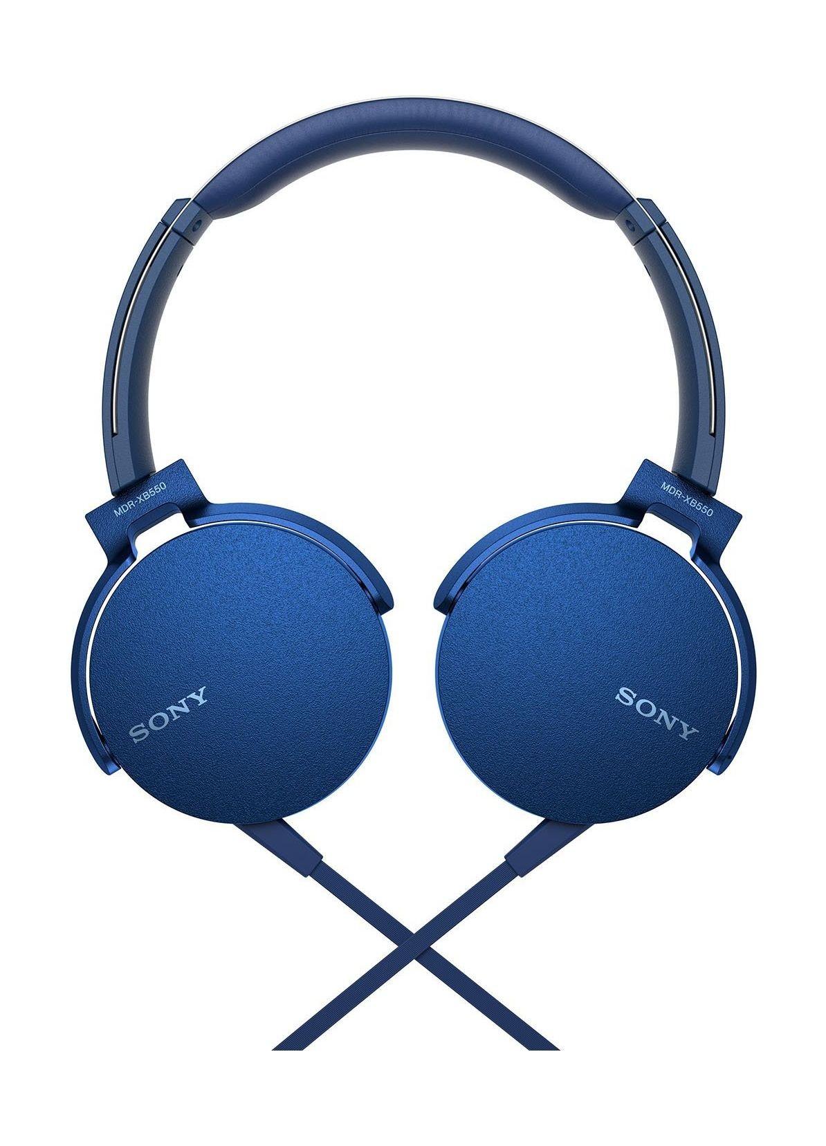 Tai nghe chụp tai on ear sony xb550ap extra bass- hãng phân phối chính thức