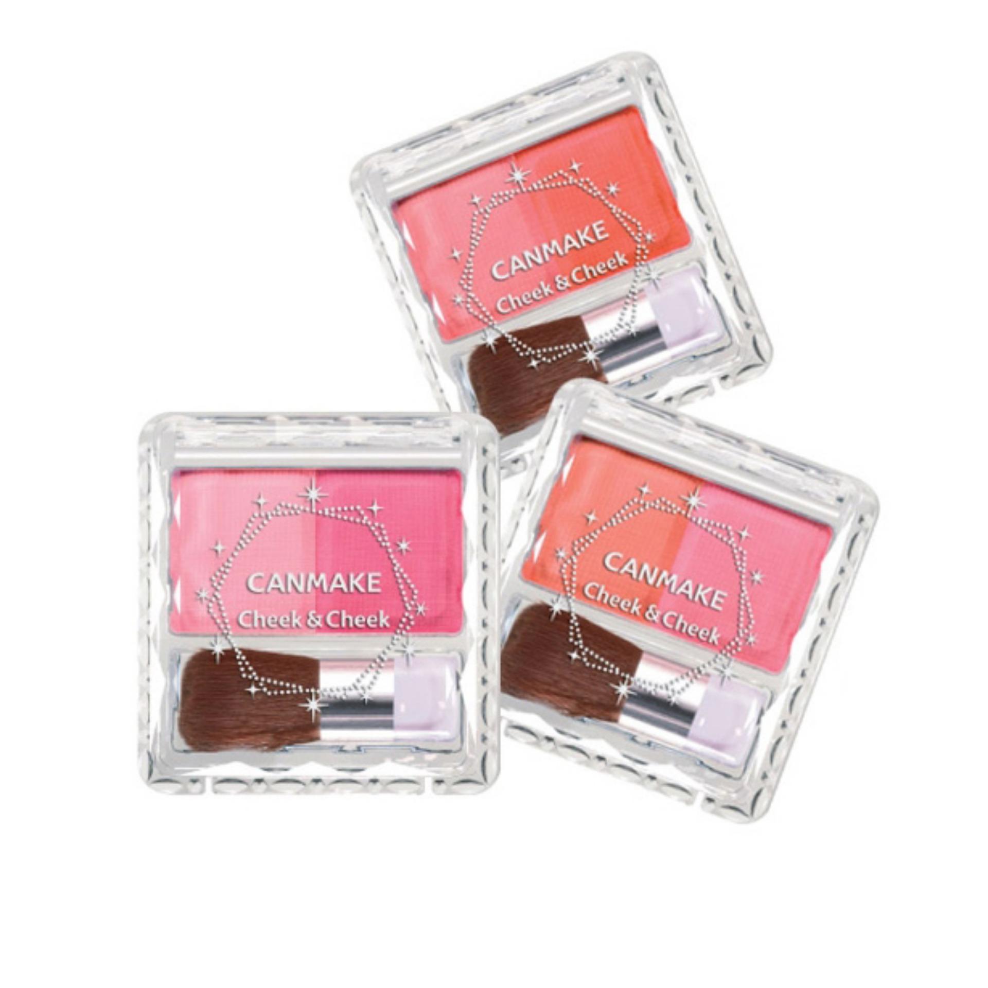 Phấn má Canmake cheek&cheeck 08 5g