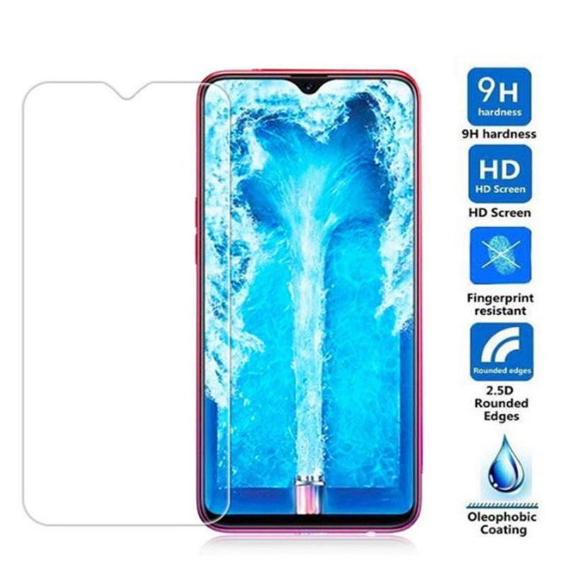 Miếng Dán Kính Cường Lực Cho Oppo A7 - Trong Suốt