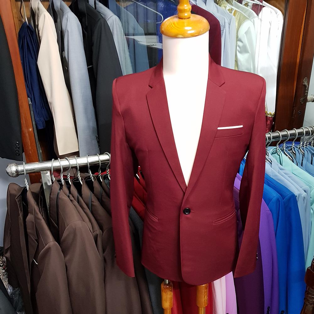 ÁO KHOÁC VÉST HÀN QUỐC SANG TRỌNG (Đỏ Đô)