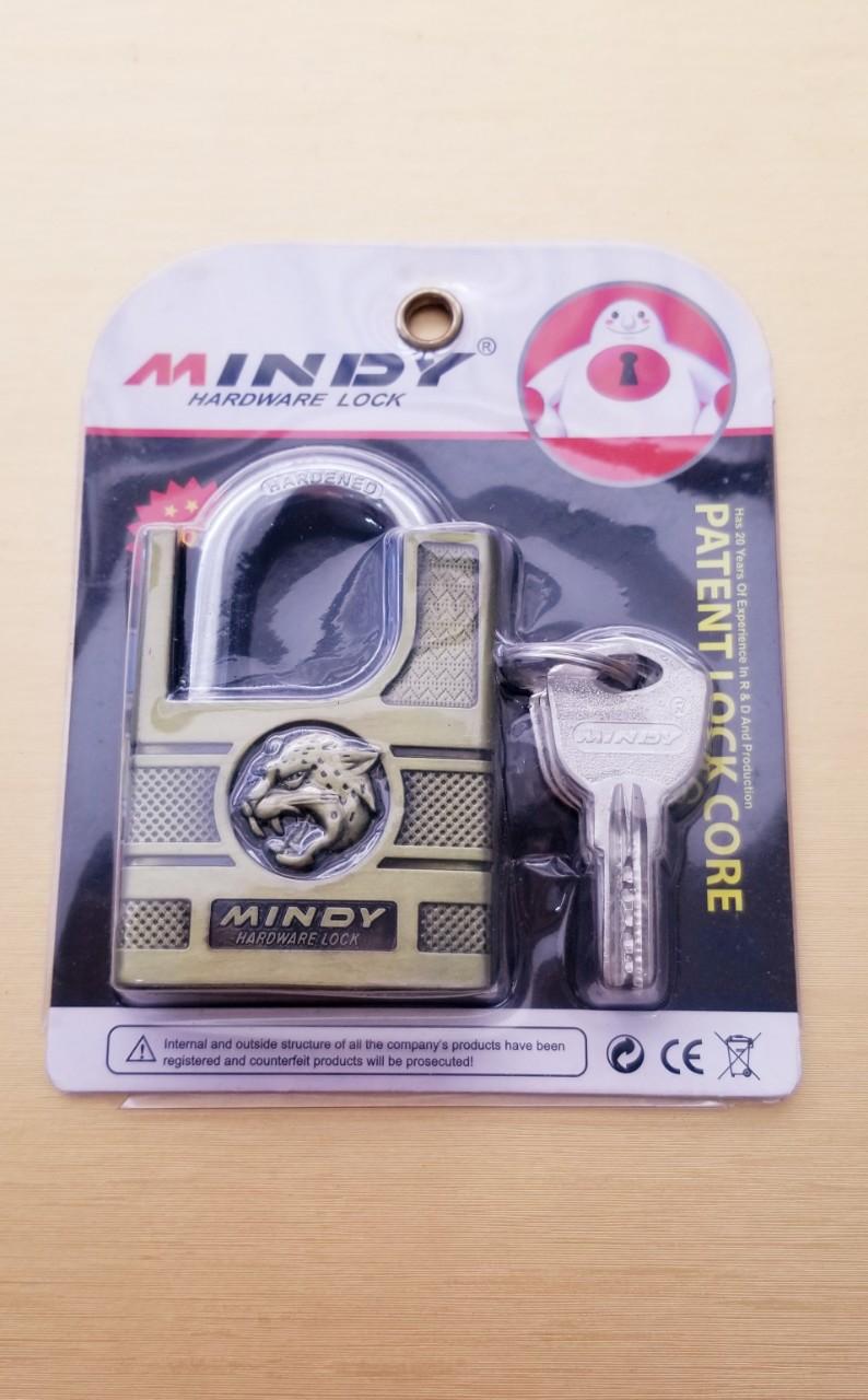 Ổ khóa 6 phân chống cắt mindy chìa muỗng