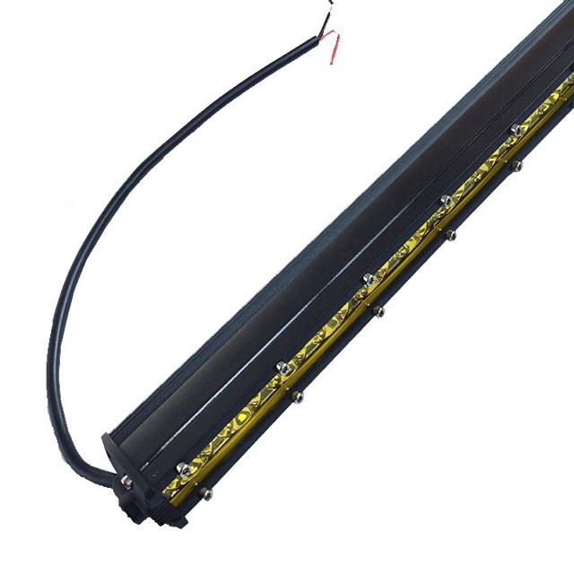 Led Bar 1 Hàng vàng 60cm đèn led bar ô tô đèn soi sáng phụ tùng hùng lỳ