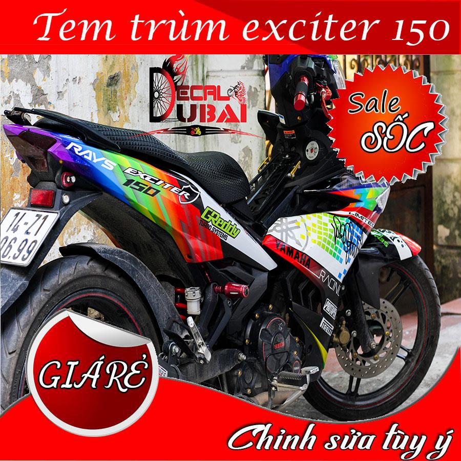 Tem Trùm Exciter 150
