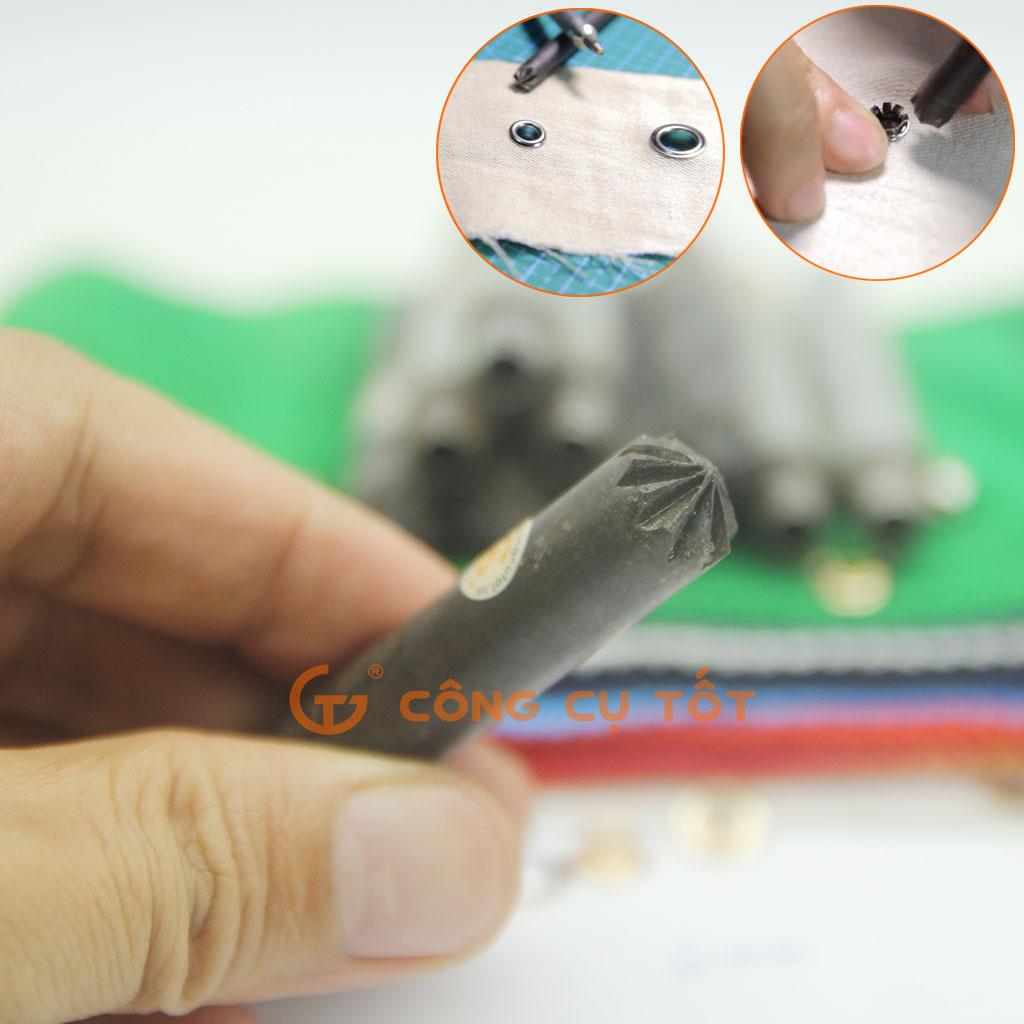Bộ dụng cụ đóng khoen 6mm GT613