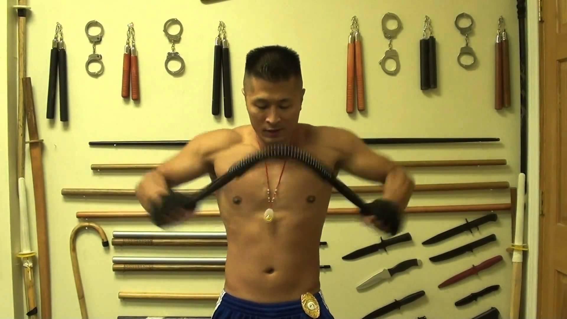 Gậy bẻ tập cơ tay New 2017 (Lực 30kg)