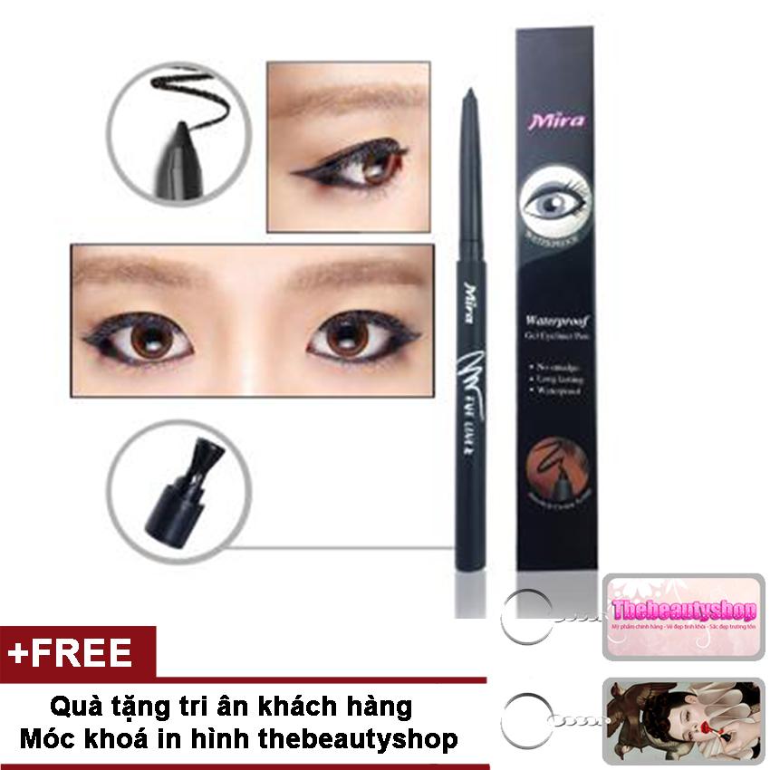 Gel kẻ mí mắt Mira Hàn Quốc (Dạng chì vặn)