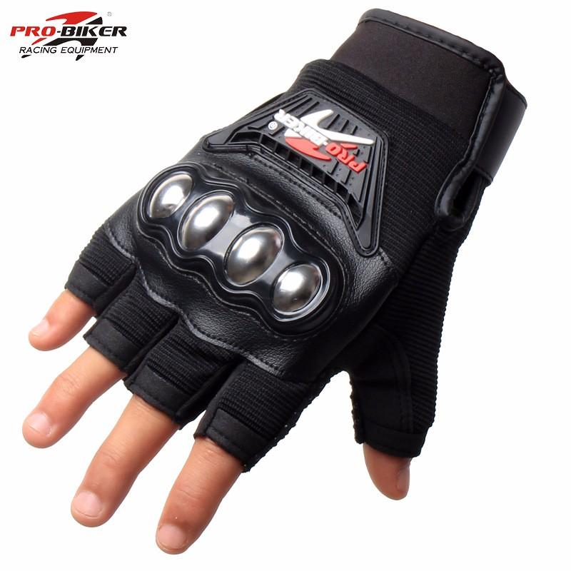 GĂNG TAY PROBIKER NGẮN GÙ INOX