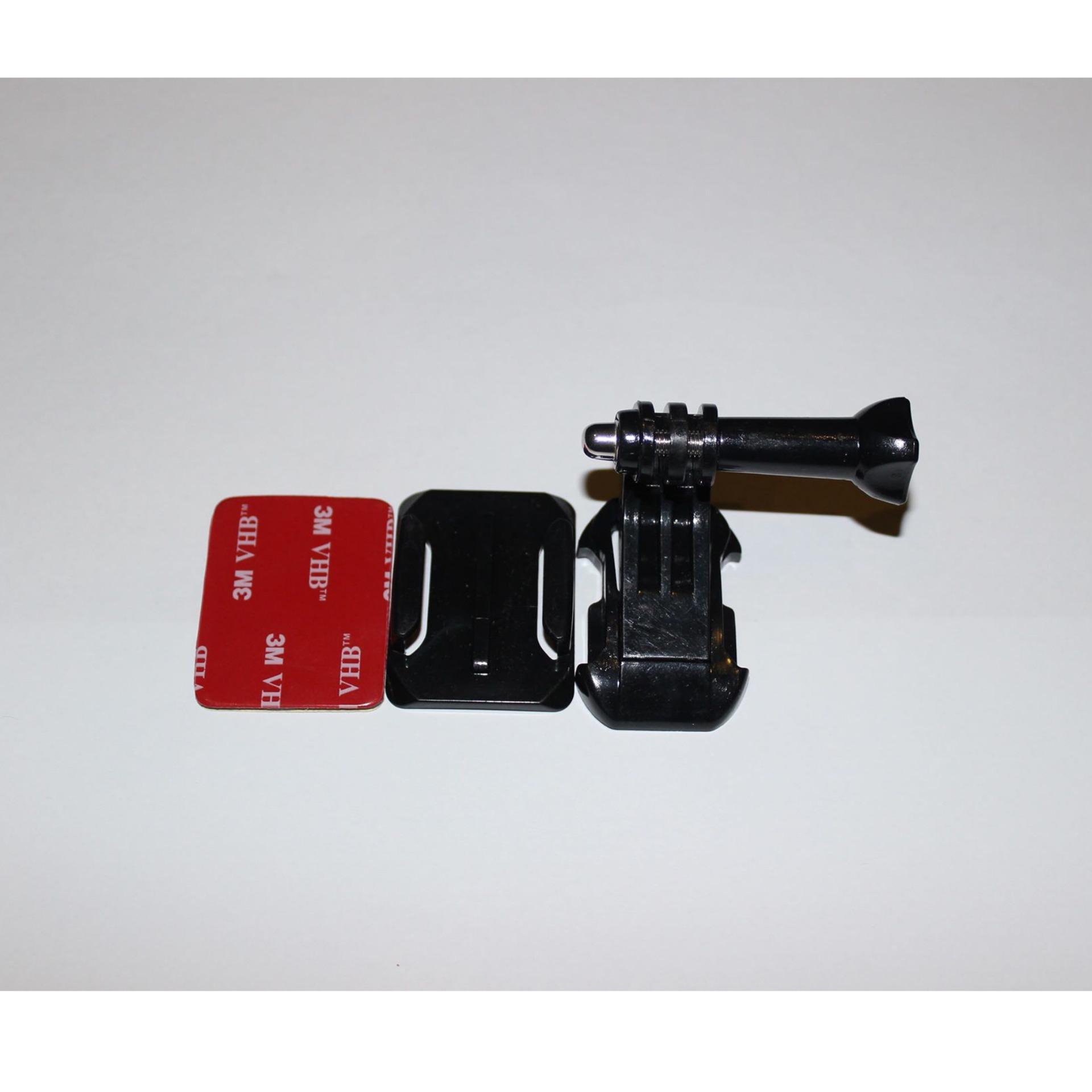 Bộ phụ kiện miếng dán 3M+ đế mount + mount cong+vít