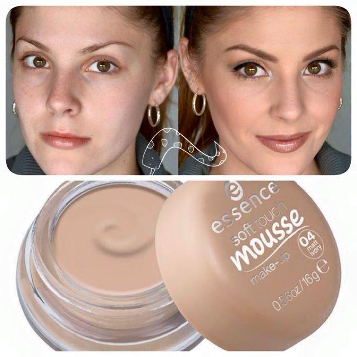 (XÁCH TAY) Phấn Tươi Đức Essence Soft Touch Mousse