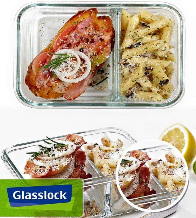 HỘP THỦY TINH CHIA NGĂN GLASSLOCK 1000ml