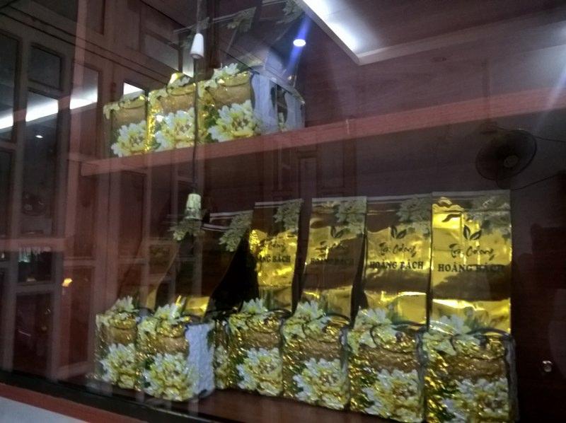 [HCM]Trà Ô long - Oolong Hoàng Bách (Cao cấp) 500g
