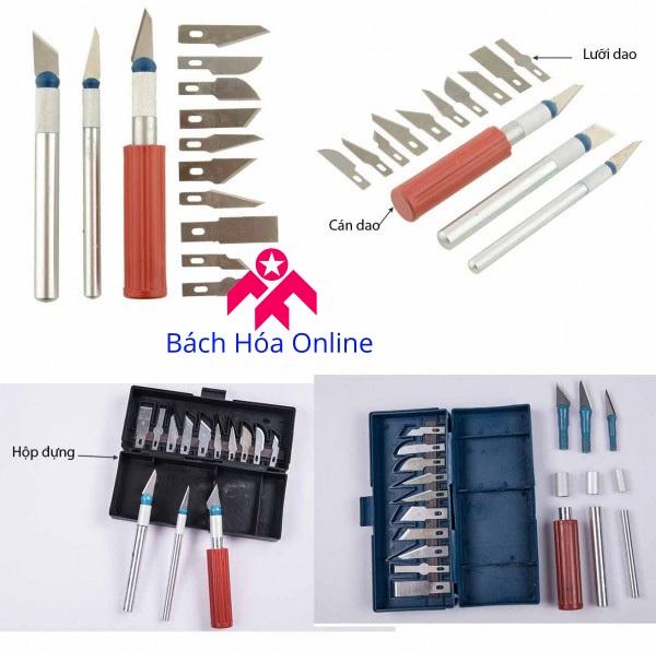 Bộ dụng cụ khắc trổ 13in1