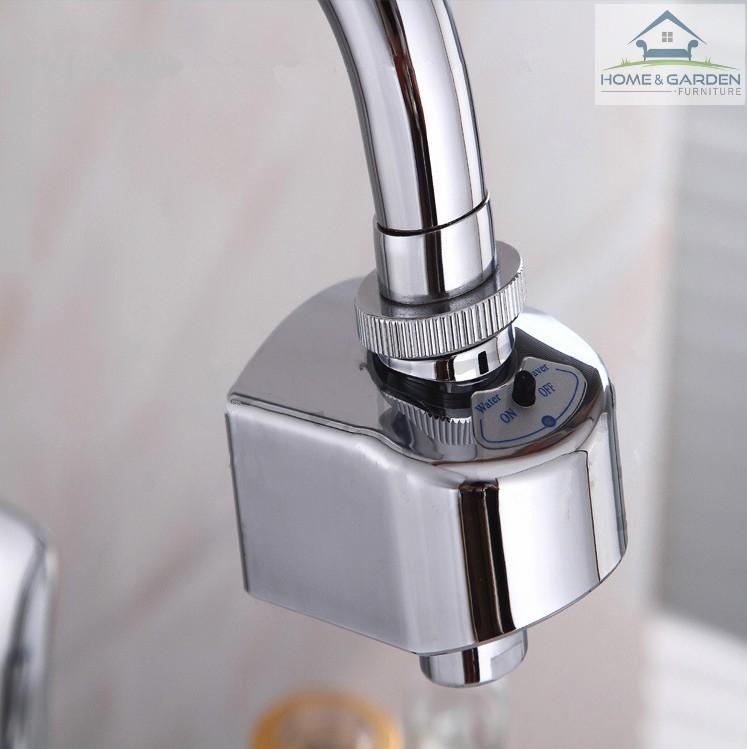 Đầu vòi cảm ứng xả nước Automatic Sensor Faucet - Home&Garden