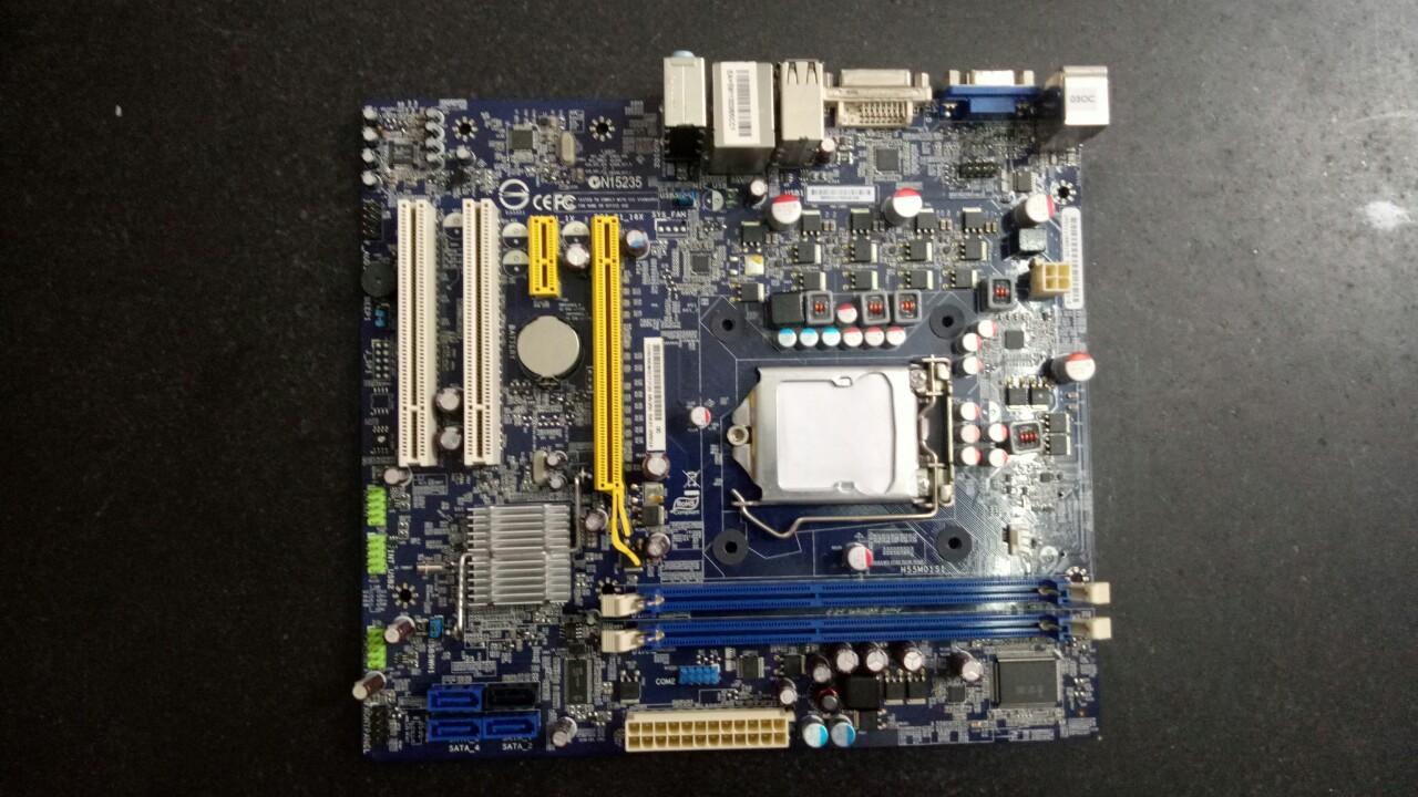 Main foxconn H55 socket 1156