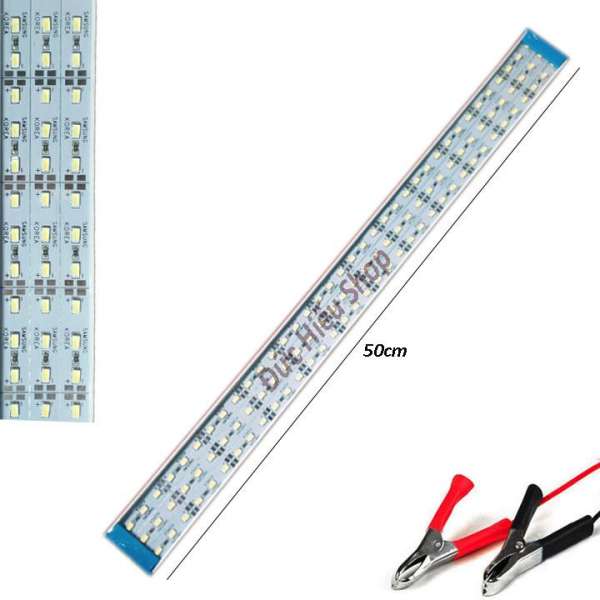 Đèn LED thanh kẹp bình 12v