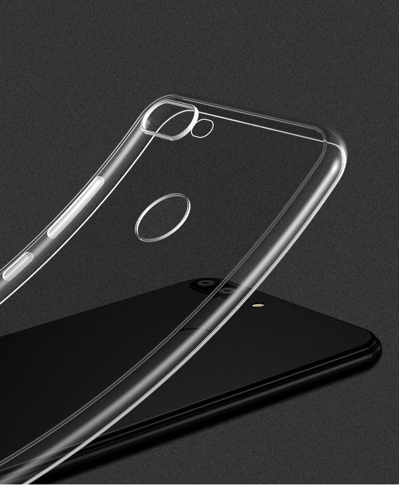 Ốp Lưng Silicon Trong Suốt Cho Honor 9 Lite