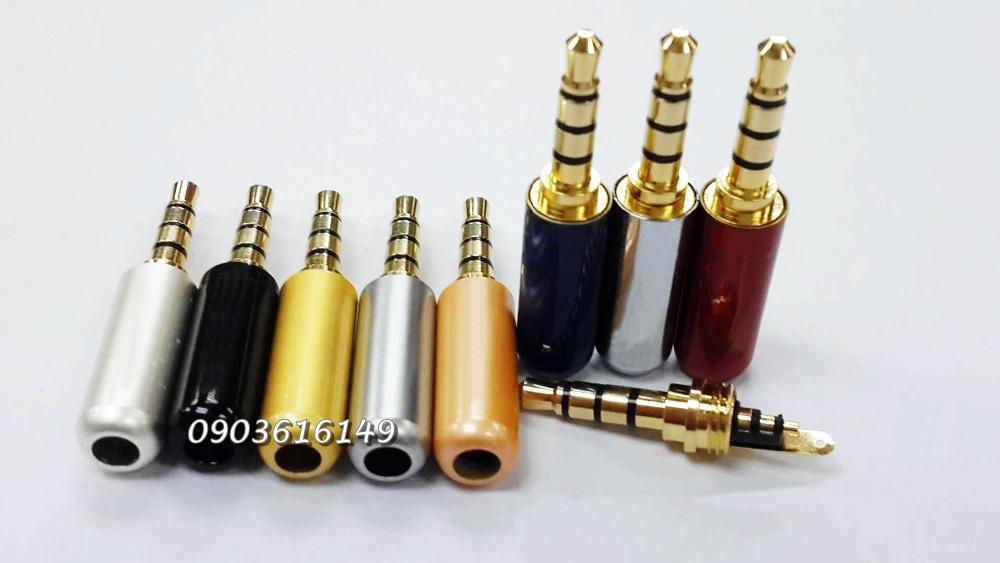 bộ 2 đầu hàn Jack 3.5mm 4 ngấn