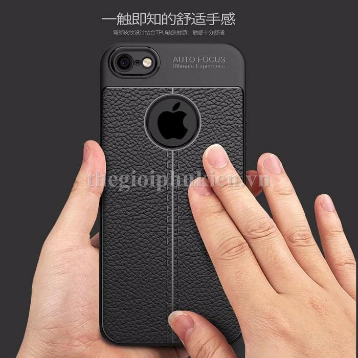 Ốp lưng dẻo thời trang giả da cao cấp cho Iphone 5 /5S / 5SE - Hàng nhập khẩu