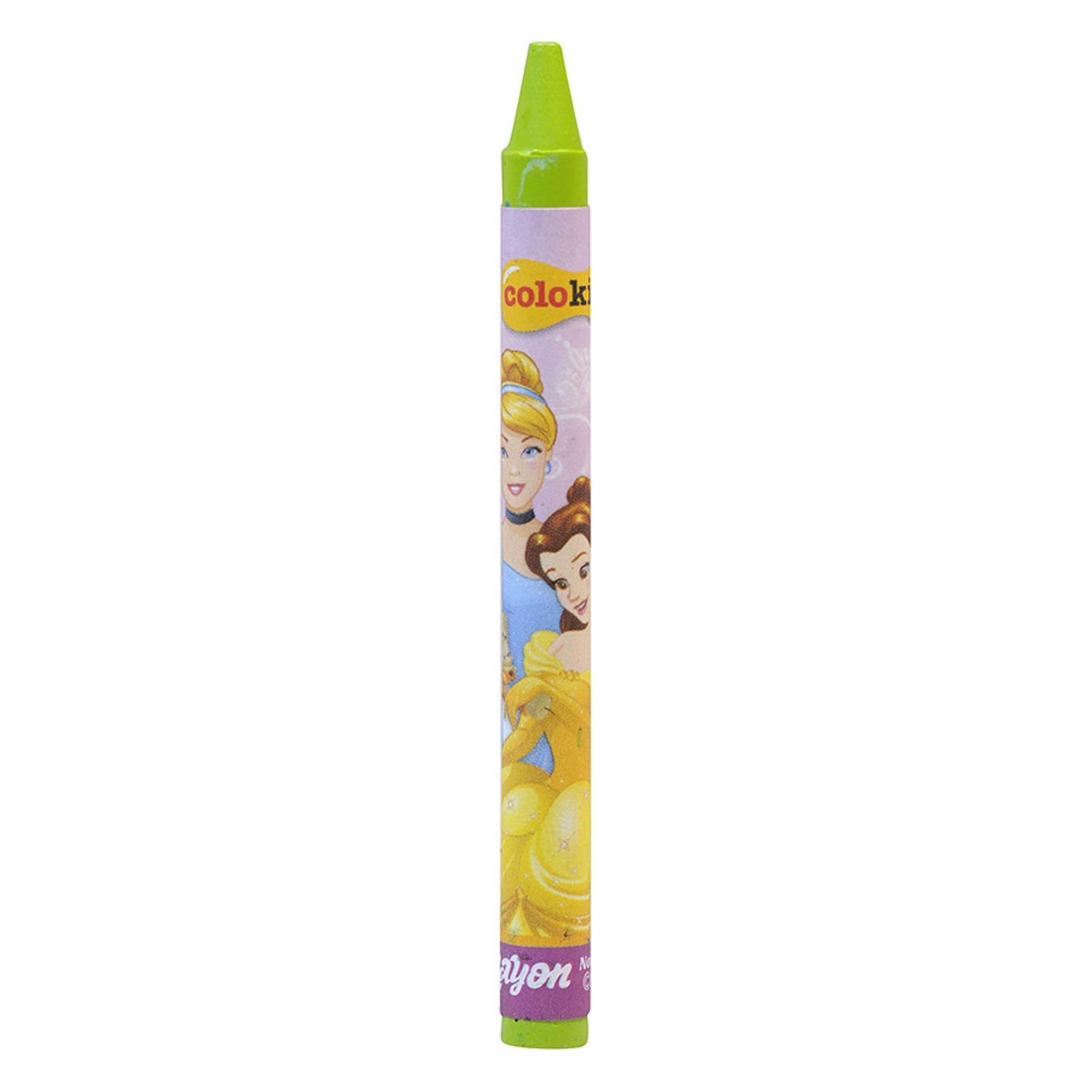 [HCM]BÚT SÁP MÀU THIÊN LONG CR-C029 DISNEY (18 MÀU)