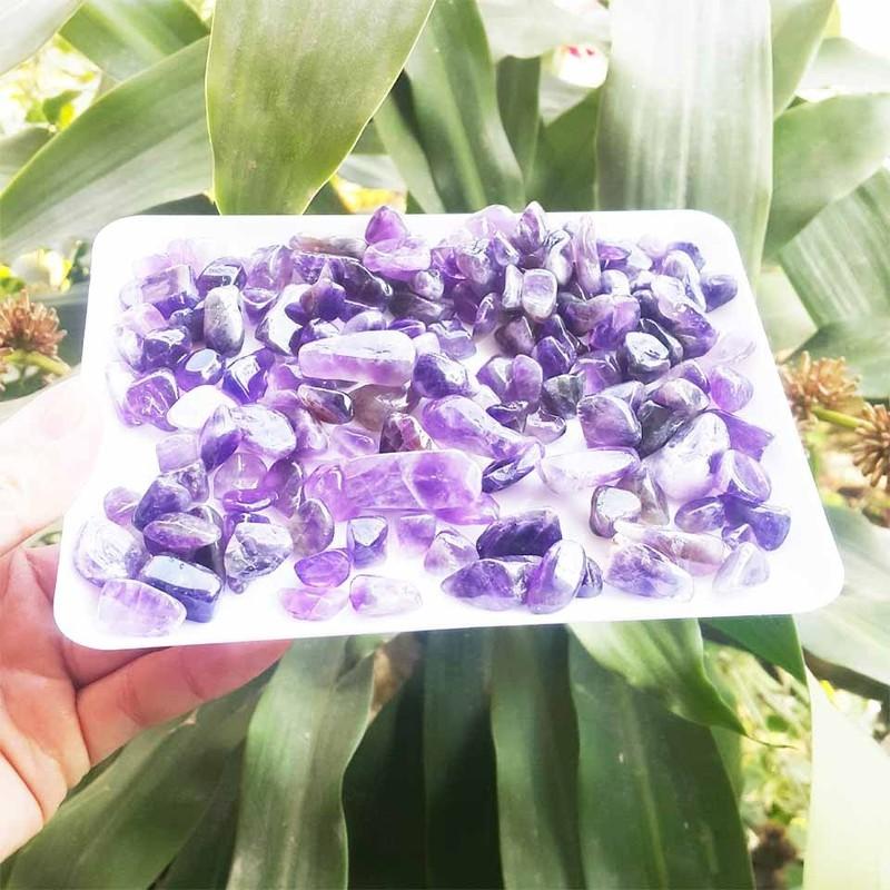 Thạch anh tím vụn